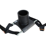 355/200 fűtősz&aacute;las nyeregidom szor&iacute;t&oacute;&ouml;vvel PE100 SDR11 PN16