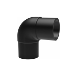 110/90&deg; hossz&uacute; k&ouml;ny&ouml;k idom PE100 SDR11