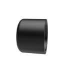 450 hossz&uacute; csőv&eacute;gelz&aacute;r&oacute; idom PE100 SDR17