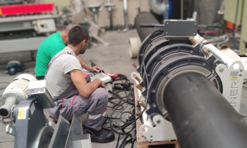HÜRNER 500 Weldcontrol 2.0 bemutató gép