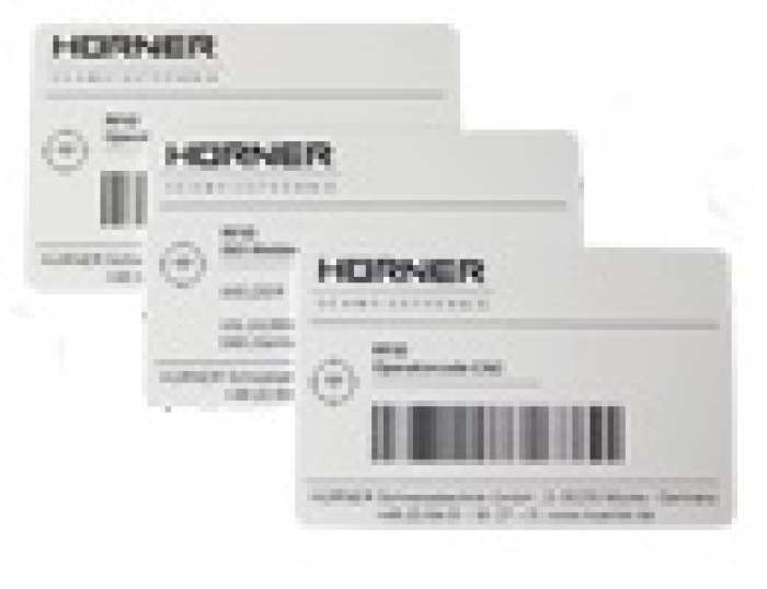 HÜRNER RFID kód kártya