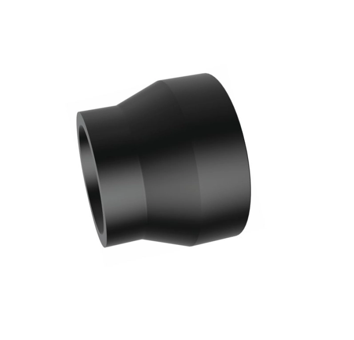 180/90 rövid szűkítő idom PE100 SDR17